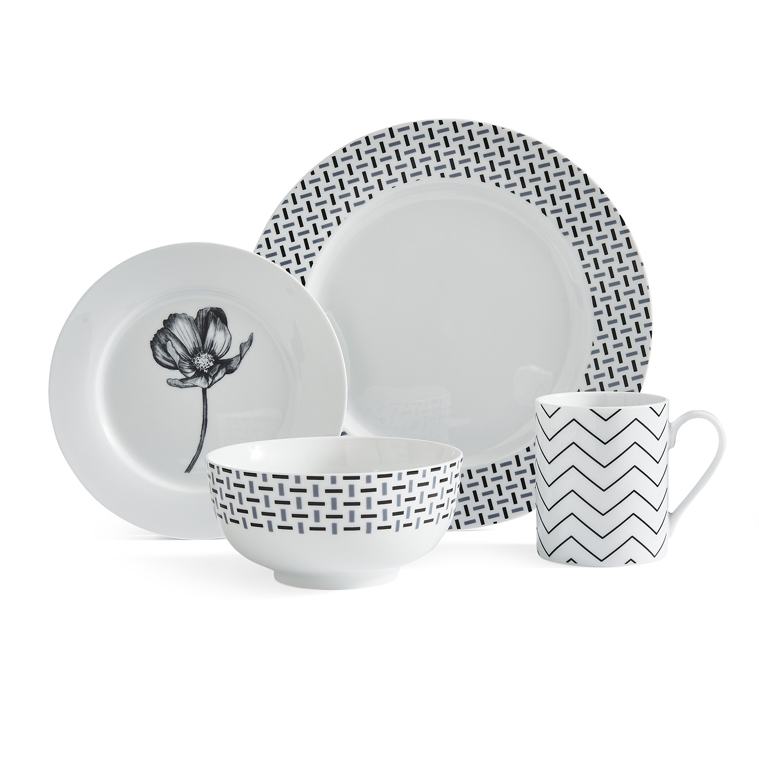 Home 16 Piece Set, Stella image number null